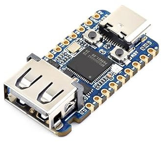 Placa de desarrollo para Raspberry Pi Pico 2 RP2350 USB A RP2350A Waveshare RP2350-USB-A