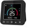 Allthingstore Para Tuya WiFi Smart Temperatura Y Humedad Pantalla a Color Termostato Infrarrojo, Termostato Inteligente WiFi Controlador Infrarrojo