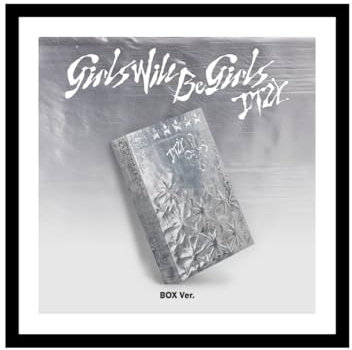 IT'ZY Girls Will Be Girls [Box Ver.] Album+Pre-Order Gift