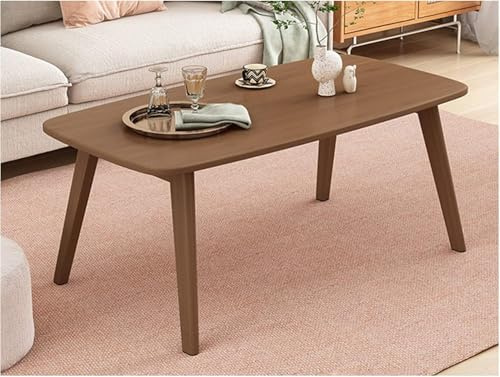 Klappbarer Couchtisch, Japanischer Tatami-Tisch Mit Rutschfesten Polstern, Minimalistischer Teetisch, Tragbarer Beistelltisch, Schreibtisch Aus Holz, Robuster Niedriger Tisch, Einfach, 120cm-B