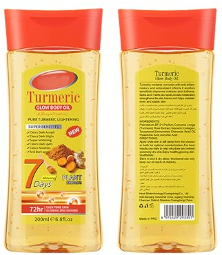 Huile en Gel à la Vitamine B3 - Hydratation Intense et Éclat Immédiat pour Peaux Sèches, Soin Quotidien Corps et Visage, Idéale pour Massage (#3, 200ml)