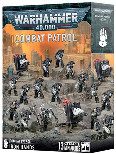 Combat Patrol: Iron Hands