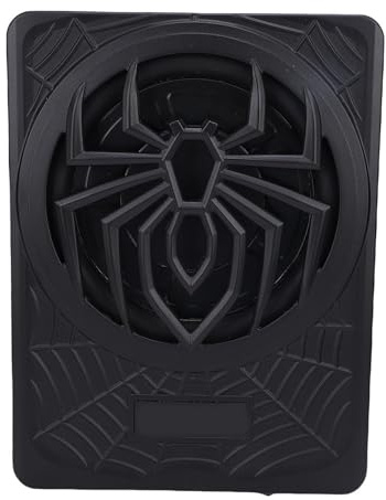 POENVFPO Auto-Subwoofer, 10 Zoll, 800 W, Verstärktes Basssystem mit LED-Beleuchtung, Schlankes Aluminiumgehäuse für die Installation Unter Dem Sitz oder Kofferraum, Einfaches Verkabelungsset Im