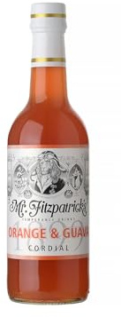 Single Mr. Fitzpatrick's Orange & Guava Cordial, 500 ml