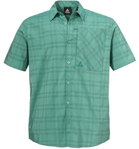Schöffel Herren Style Frolya Hemd, Emerald Slate, L