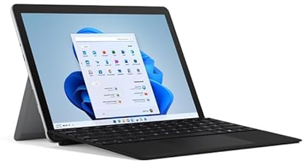 Microsoft Surface Go 2 Computadora portátil con Pantalla táctil, 10,5 Zoll FHD, Intel Pentium Gold 4425Y, 4GB de RAM, 64GB SSD, Tastur japonés, sin USB-Anschluss, Windows 11 Pro(reacondicionado)
