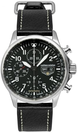 Bauhaus, Aviation Tornado, Automatik Chronograph, 27242
