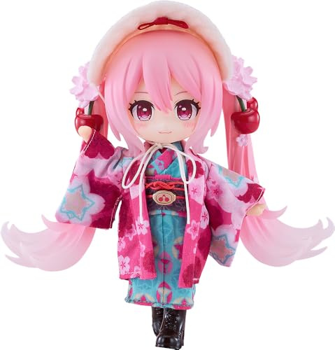 Character Vocal Series 01: Hatsune Miku Nendoroid Doll Sakura Miku: Hirohako 2025 Ver. (Hakodate)