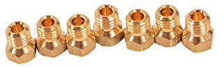 Genuine Hotpoint Cooker LPG Gas Jet Kit - C00279834