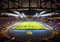 Poster Metalist-Stadion de Kharkiv Fußball-Verein-Wandkunst