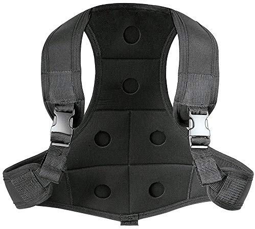 Cressi Back Weight, Schwarz, One Size