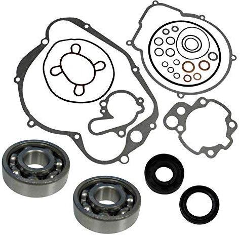 Scooter-Garage Y0500 Kurbelwellenlager Set + Motor Dichtsatz 50ccm