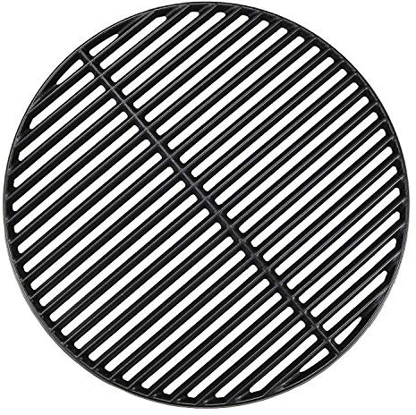 46 cm Grillrost für große grüne Eierrost, großes Ei, Vision Grillteile B-11N1A1-Y2A, C4F1F1SB, VGKSS-CC2, 5-CR4C101 und andere 45,7 cm Kamado-Grills , für Matte C Ast-Iron Big Green Egg Großes Zubehör