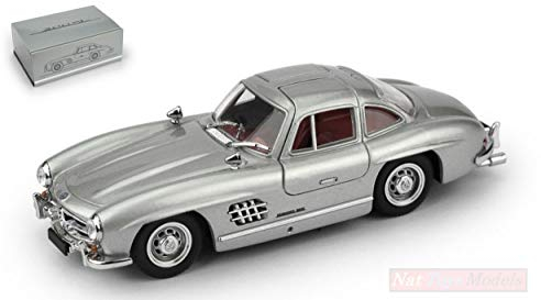 Brumm Scale Modell KOMPATIBEL MIT Mercedes 300SL GULLWING 1954 ALI DI GABBIANO ED.LIM.150 PCS 1:43 BMS1919