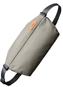 Bellroy Sling Bag (Unisex Kompakte Umhängetasche, Bauchtasche, Wasserabweisende Materialien) - Limestone