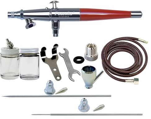VLS-3AS Set Double Action Paasche Airbrushpistole Airbrush Pistole Airbrush-City