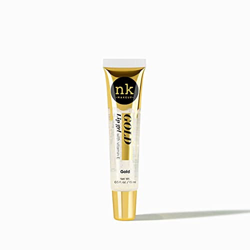 GOLD LIP GEL - Gold Shimmer Infused Lip Gel