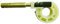 C·T·S Pompa olio per motosega Husqvarna 50 51 55 sostituisce Husqvarna PN 503660102
