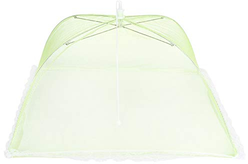 Abdeckhaube gegen Fliegen, grün, für die Küche