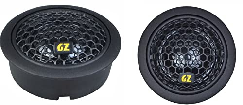 Ground Zero GZCT 25M - 2,5 cm Hochtöner-Lautsprecher mit 100 Watt (RMS: 70 Watt)