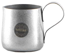 pichet Classique Pitcher Creamer en acier inoxydable for le café et le thé, petit récipient for la Coupe du service lait, la crème de café, du sirop d'érable bidon a lait (Color : D)