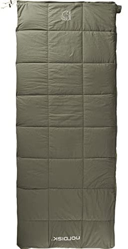 Nordisk Almond +10 Schlafsack S grau