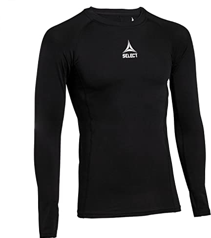 Derbystar Select Herren Funktionsshirt-660003 T-Shirt, Schwarz, XL Select Herren Funktionsshirt-660003 T-Shirt, Schwarz, XL