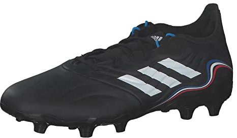 Adidas Unisex Copa Sense.2 Fg Sneaker, Core Black FTWR White Vivid Red, 47 1/3 EU