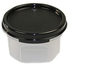 Tupperware Circular 200 ml schwarz Deko Back Zauber Dose für Kaffee Pads