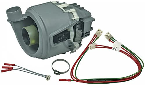 Heizpumpe passend für Bosch Siemens 00654575 für Küppersbusch 436682 EDS II.Generation für Spülmaschinen SMI SMV SMU SMS