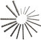 SG Hammerbohrer Betonbohrer Steinbohrer HM 3-20 mm Feida (18 mm 160 mm lang HM)