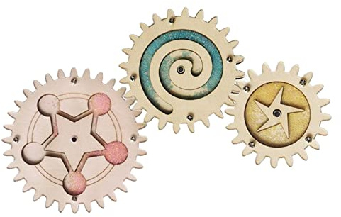 Milageto Montessori Busy Board Zubehör Sanduhr Holz, Quiet Board Zubehör Ausrüstung, Pädagogisches Spielzeug für die Früherziehung, Motorikspielzeug für Kleinkinder ab 3 Jahren