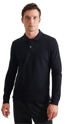 Seidensticker Herren Men Slim Pullover, Polos Polo Shirt (1er Pack)