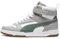 PUMA Unisex Rbd Game Sneaker, Weißer Eukalyptus, Beton, Grau, Gold, 46 EU