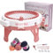 Sentro Strickmaschine, Strickmaschine 48, DIY-Dual-Modus-Strickwebstühle und -bretter, Handstrickmaschinen für Erwachsene, Schnellstrickschals, Mützen, Handschuhe, Taschen (Q48)