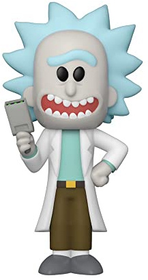 Funko Vinyl SODA: Rick & Morthy - Rick w/chase, Collectible Action Vinyl Figure - 61618, One Size
