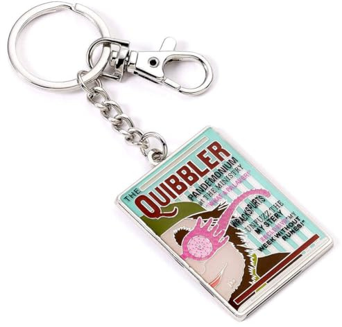 Harry Potter Official Quibbler Keyring