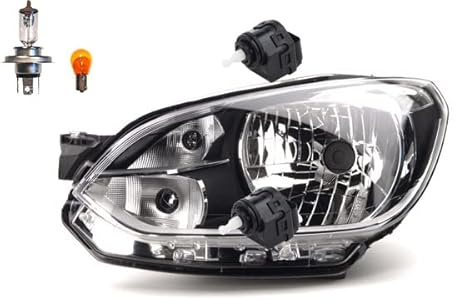 Johns, Scheinwerfer passend für VW Up! 12/2011-06/2016 Links Leuchtmittel m. Stellmotor