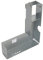 Cryfokt Hard Drive Tray Caddy, 2.5in to 3.5in SAS Hard Drive Tray Vibration Resistant Metal Aluminum for R540 R440 for R730 R630 R610