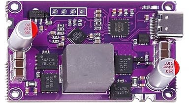 PD Fast Charging Module, Hochleistungs 120W Zwei-Wege PD Schnelllademodul, Zwei-Wege-Buck-Boost für Ladebank für 4s 12V-16,8V Lithium-Akku