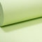 SOPHIE LAURENCE Linen Textured Designer Wallpaper - Non-Woven Vinyl - Heavy Duty Thick - Paste The Wall (Full Roll, Lime Green)