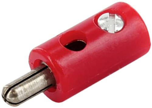 econ connect HOS25RT Miniatur-Bananenstecker Stecker Stift-Ø: 2.60mm Bulk