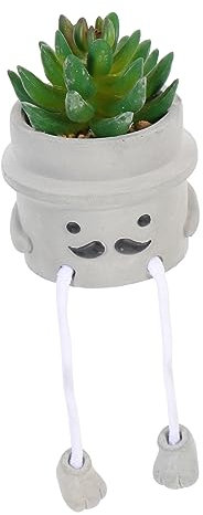 Abaodam Künstliche Topfpflanze Bonsai Für Desktop Decor Realistische Und Pflegeleichte Gefälschte Pflanze Schickes Wohnzimmer Und Bürodécor-Ornament