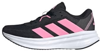 adidas Galaxy 7 Running Shoes, Scarpe da Corsa Donna, Core Black Bliss Pink Carbon, 42 EU