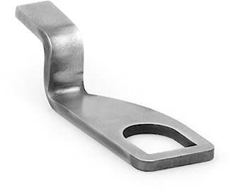 Bohaner Heckklappenaufsteller für VW T5 T6 Auto Edelstahl Heckklappenaufsteller Tür Ständer Camping Zubehör Kofferraum Türsicherung Zubehör Heckklappenhalterung für Campervan