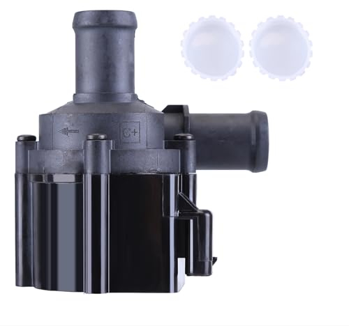Bomba de agua calentador motor eléctrico bomba de circulación de agua adicional Compatible para VW Seat 1,8 2,0 T TDI 5Q0965561B 5G0965567