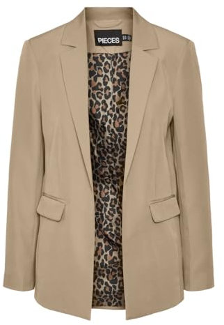PIECES Pcbossy Ls Detail Blazer Noos Cp