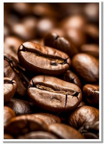 GRAZDesign Küchenbild Wandbild Küche Kaffee zum Aufstellen & Aufhängen, DIN A4 1cm Dick Küchenbilder