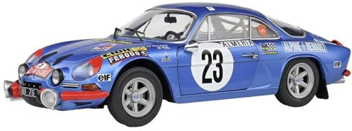 Solido 1:18 Alpine A110 1600S #23 blau