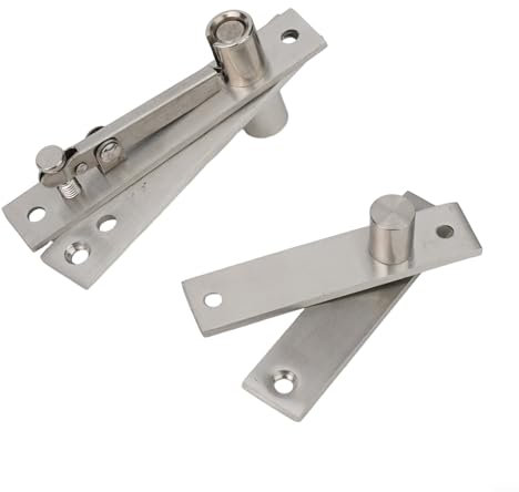 Schwenkscharniere für Geheimtüren, verstellbarer Abstand, geeignet für Hochhäuser